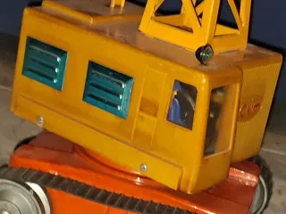 Grúa Clim 207 Juguete Antiguo Vintage