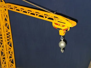 Grúa Clim 207 Juguete Antiguo Vintage