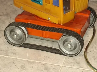 Grúa Clim 207 Juguete Antiguo Vintage