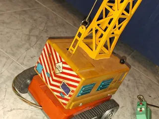 Grúa Clim 207 Juguete Antiguo Vintage