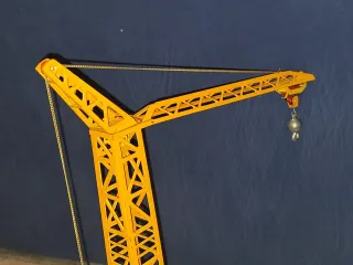 Grúa Clim 207 Juguete Antiguo Vintage