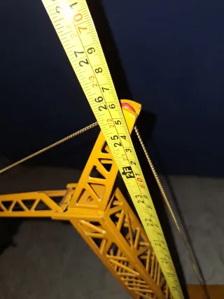 Grúa Clim 207 Juguete Antiguo Vintage