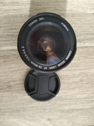 Objetivo Canon EF 28-80mm f/3.5-5.6 II