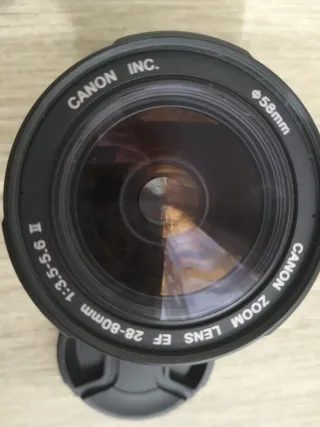Objetivo Canon EF 28-80mm f/3.5-5.6 II
