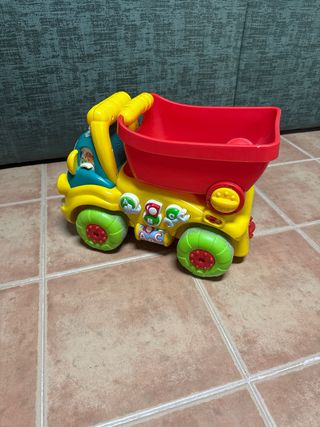 Camión correpasillos bebé