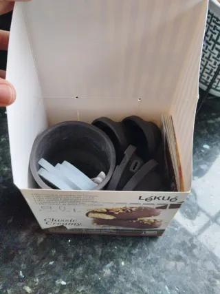 Lékué Moldes Helado Silicona Apilables