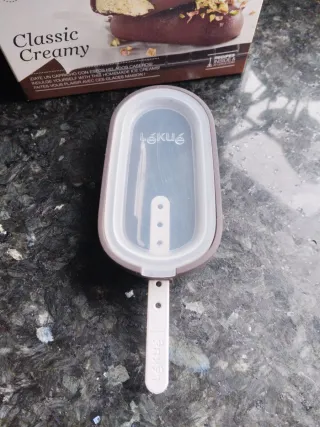 Lékué Moldes Helado Silicona Apilables