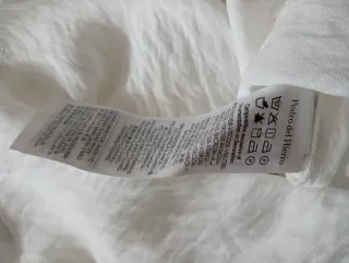 Blusa Pedro del Hierro Blanca Mujer