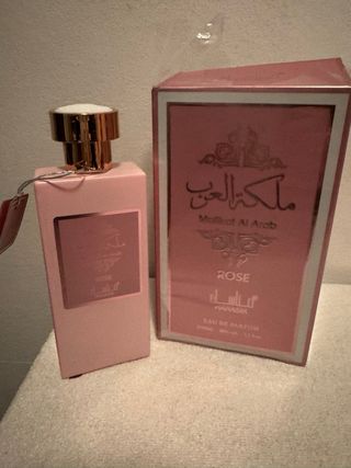 2 perfumes arabes