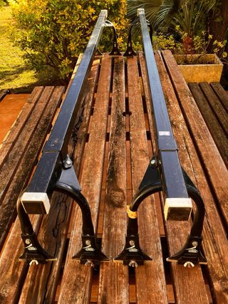 Barras portaequipaje para coche