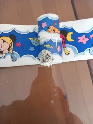 Cenefas Papel Mickey Mouse Dormido