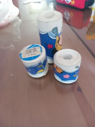 Cenefas Papel Mickey Mouse Dormido