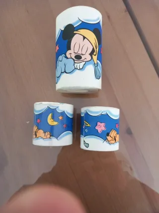 Cenefas Papel Mickey Mouse Dormido