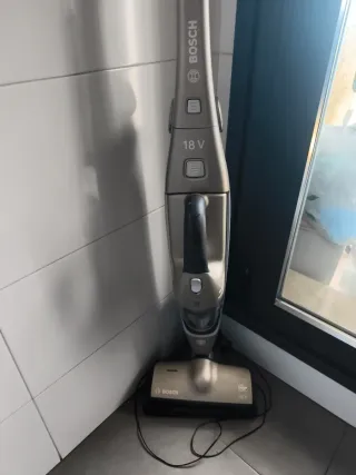 Aspirador Bosch 18V ,se gasta enseguida la batería