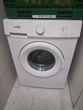 Lavadora HIGH ONE blanca