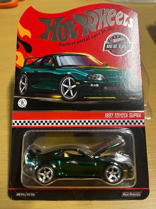 Hot Wheels RLC 1997 Toyota Supra