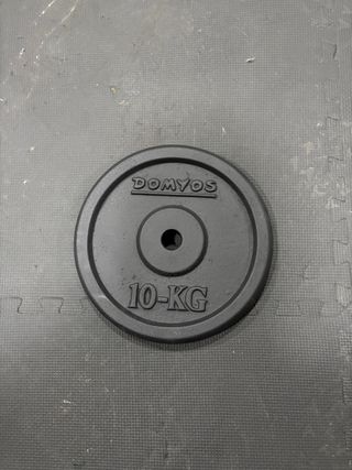 Discos pesas Decathlon 28mm