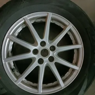 LLANTAS CON NEUMATICOS RANGE ROVER EVOQUE