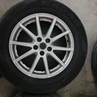 LLANTAS CON NEUMATICOS RANGE ROVER EVOQUE