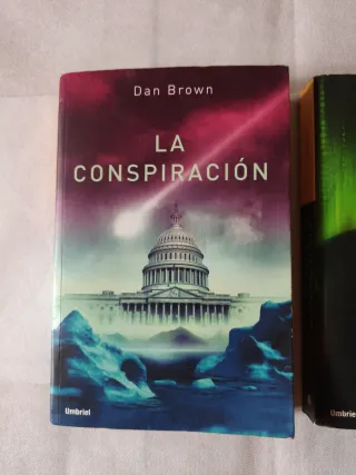 Novelas de ciencia ficción .conspiración La fort