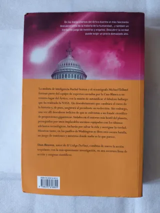 Novelas de ciencia ficción .conspiración La fort