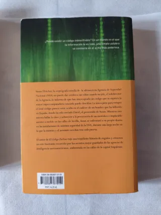 Novelas de ciencia ficción .conspiración La fort