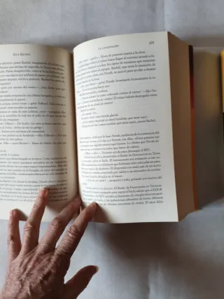 Novelas de ciencia ficción .conspiración La fort