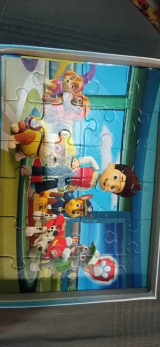 Puzzle Ravensburger Patrulla Canina 2x24