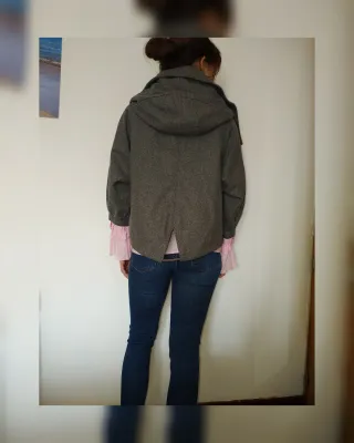 Cazadora Paño Pull&Bear