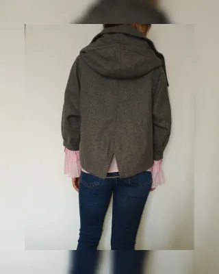 Cazadora Paño Pull&Bear