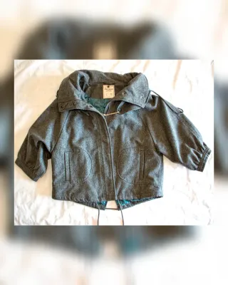 Cazadora Paño Pull&Bear