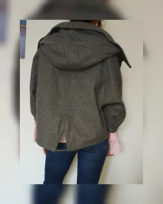 Cazadora Paño Pull&Bear