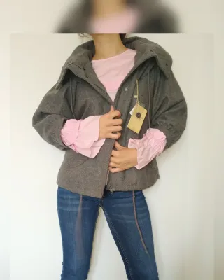 Cazadora Paño Pull&Bear