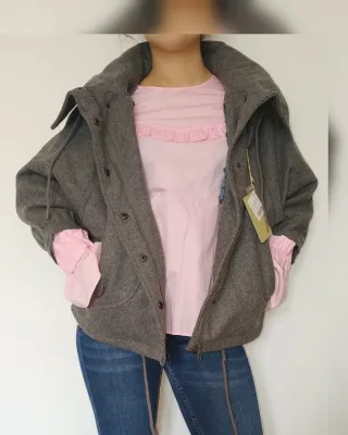 Cazadora Paño Pull&Bear