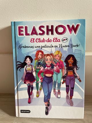 Elashow. El club de Ela Top 1. ¡Grabamos una pe...
