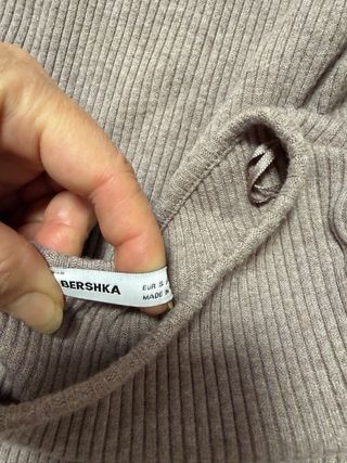 Vestido Breska manga larga talla S