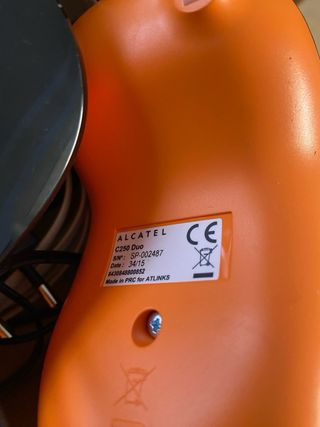 Teléfonos Alcatel Duo C250