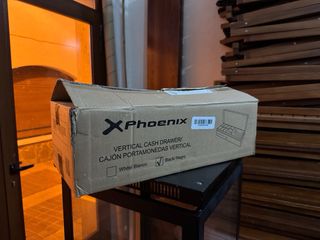 Cajón portamonedas vertical Phoenix