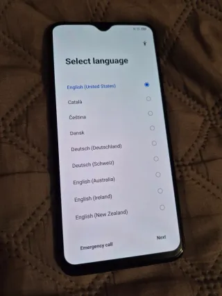 Móvil Realme X2 8/128GB Azul