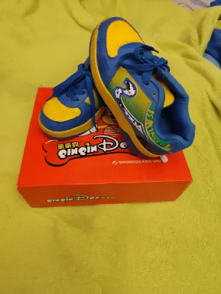 Zapatillas con ruedas niño