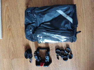 Bolsa manillar bicicleta