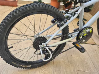 Bicicleta Rockrider ST500 6-10 años