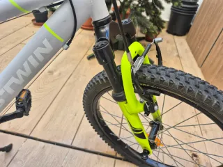 Bicicleta Rockrider ST500 6-10 años