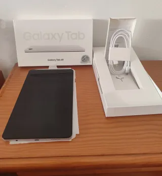 Samsung Galaxy Tab A9 Negro/Plateado