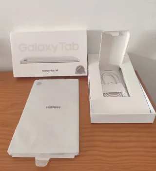 Samsung Galaxy Tab A9 Negro/Plateado