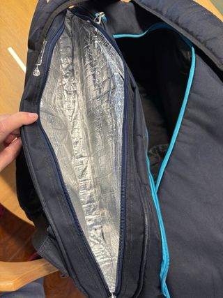 Paletero Bullpadel Flow Pro Negro Mujer