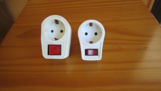 Adaptadores Enchufe con Interruptor