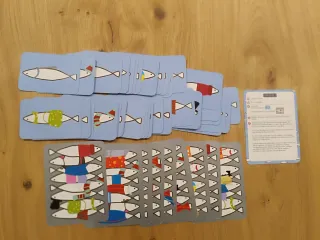 Juego de mesa Sardines Djeco