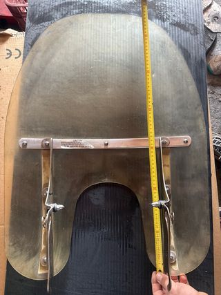 Pantalla Custom Harley