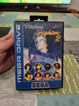 VIRTUA FIGHTER 2 Sega Megadrive